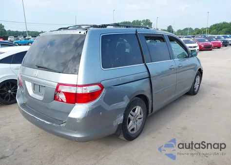 2006 Honda Odyssey from USA, damaged, VIN 5FNRL387868043249